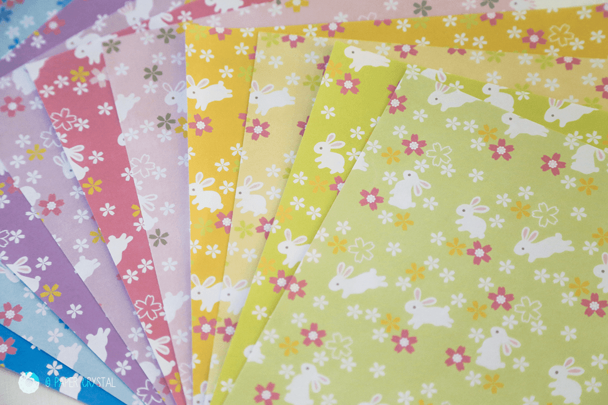 download printable origami paper