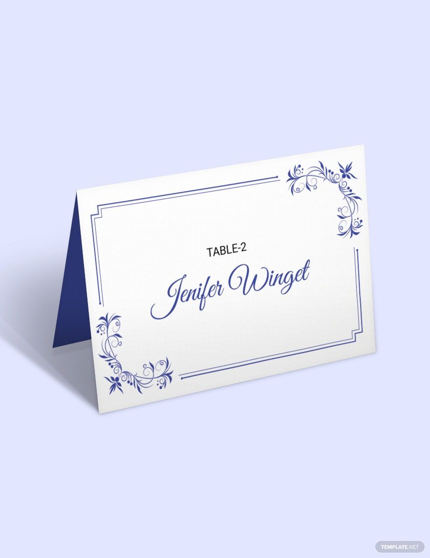 download printable place cards