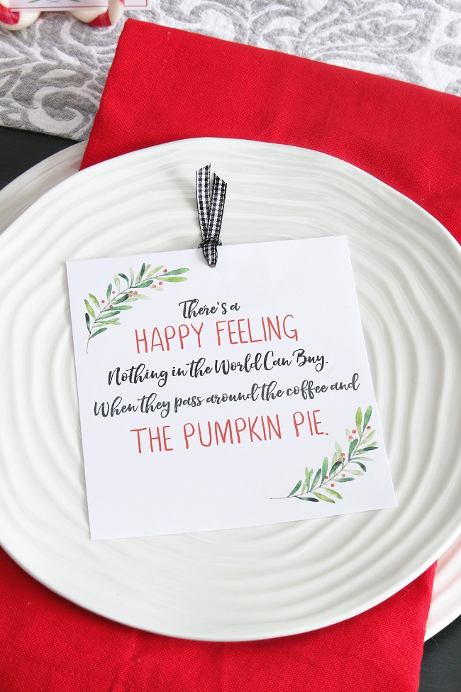 download printable place cards