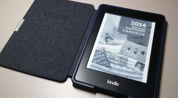 Merit badge pamphlets and leader materials on your Kindle