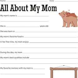 Worksheets for Kids &  Free Printables 