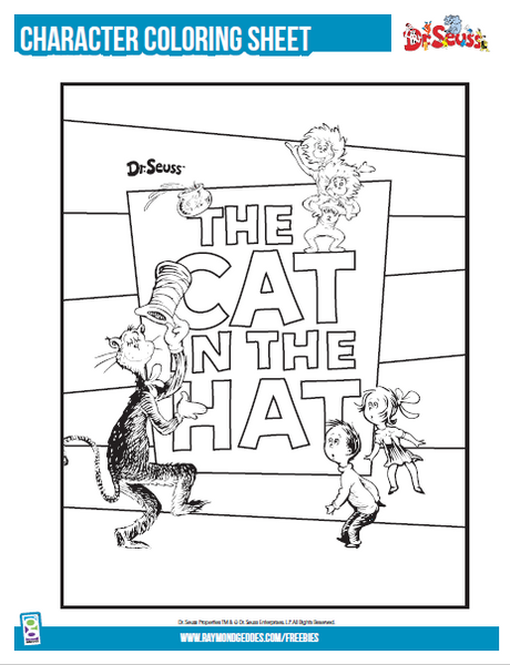 Free Dr. Seuss Printable Activities