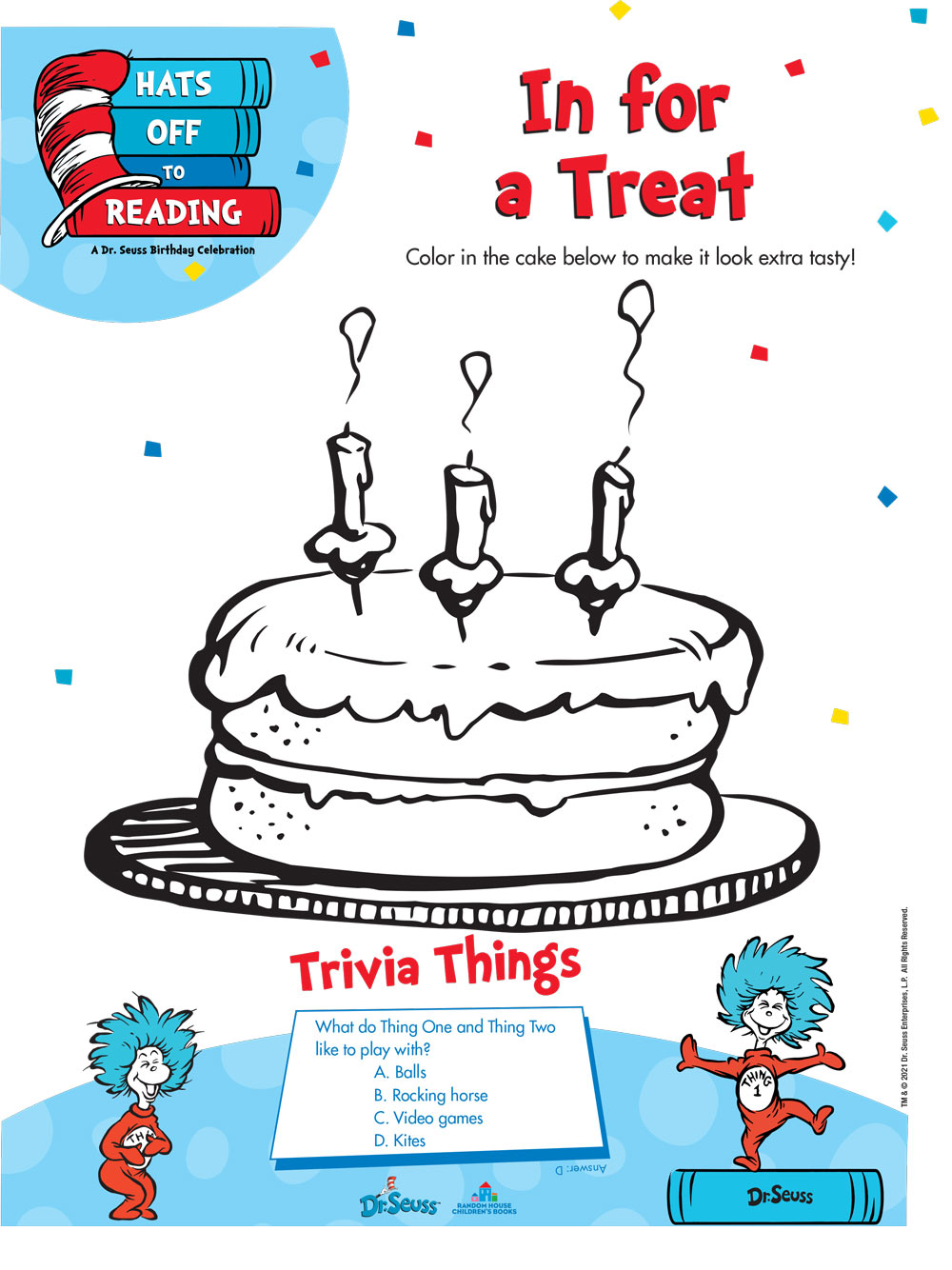 dr  seuss day printables