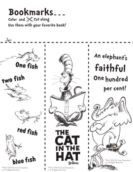Home Confetti: Free Printables for Dr. Seuss Birthday