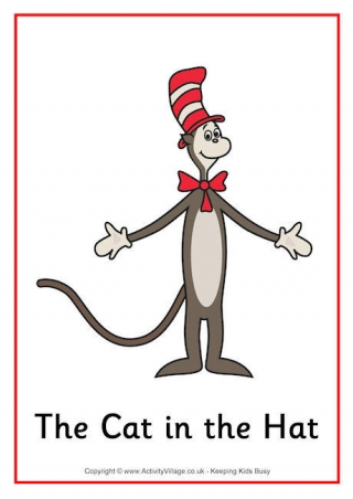 dr  seuss print outs