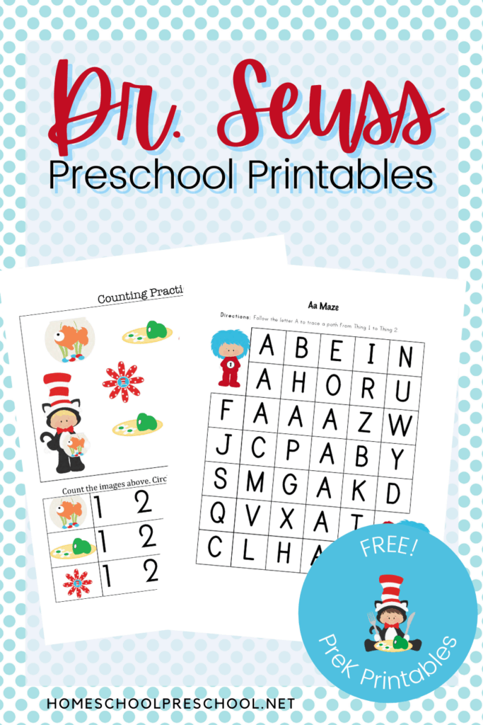dr  seuss printable games