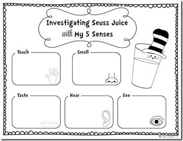 dr  seuss printables for kindergarten