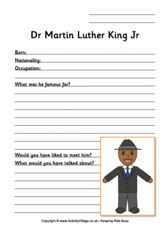 Martin Luther King