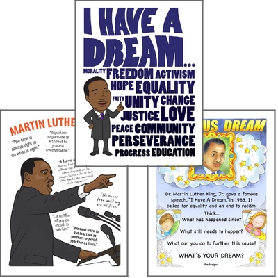 Martin Luther King, Jr. Day Worksheets | edHelper.com