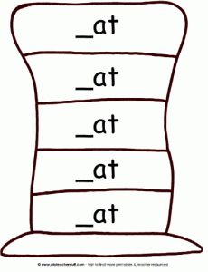 Printables &  Worksheets for a Dr. Seuss Theme | A to Z Teacher ...