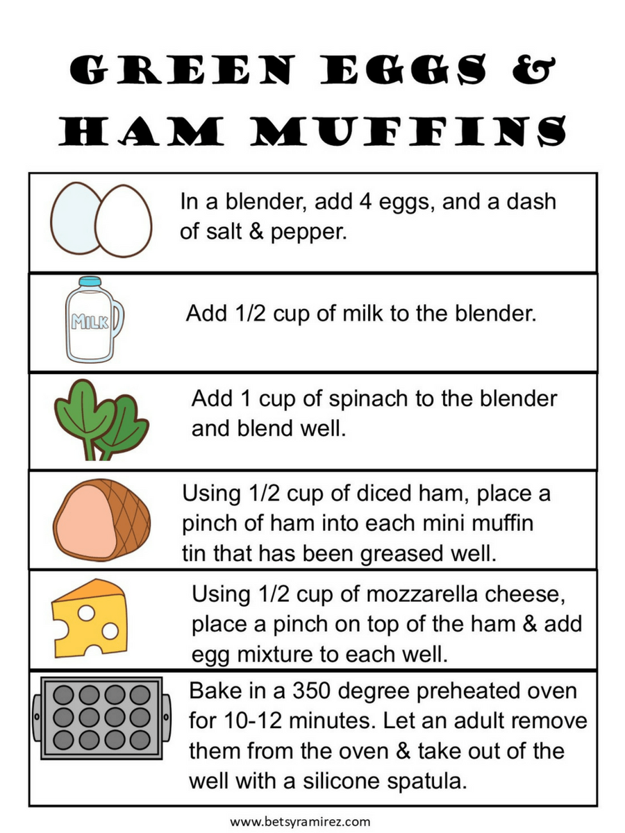 Dr. Seuss Food Ideas for Read Across America - Betsy Ramirez