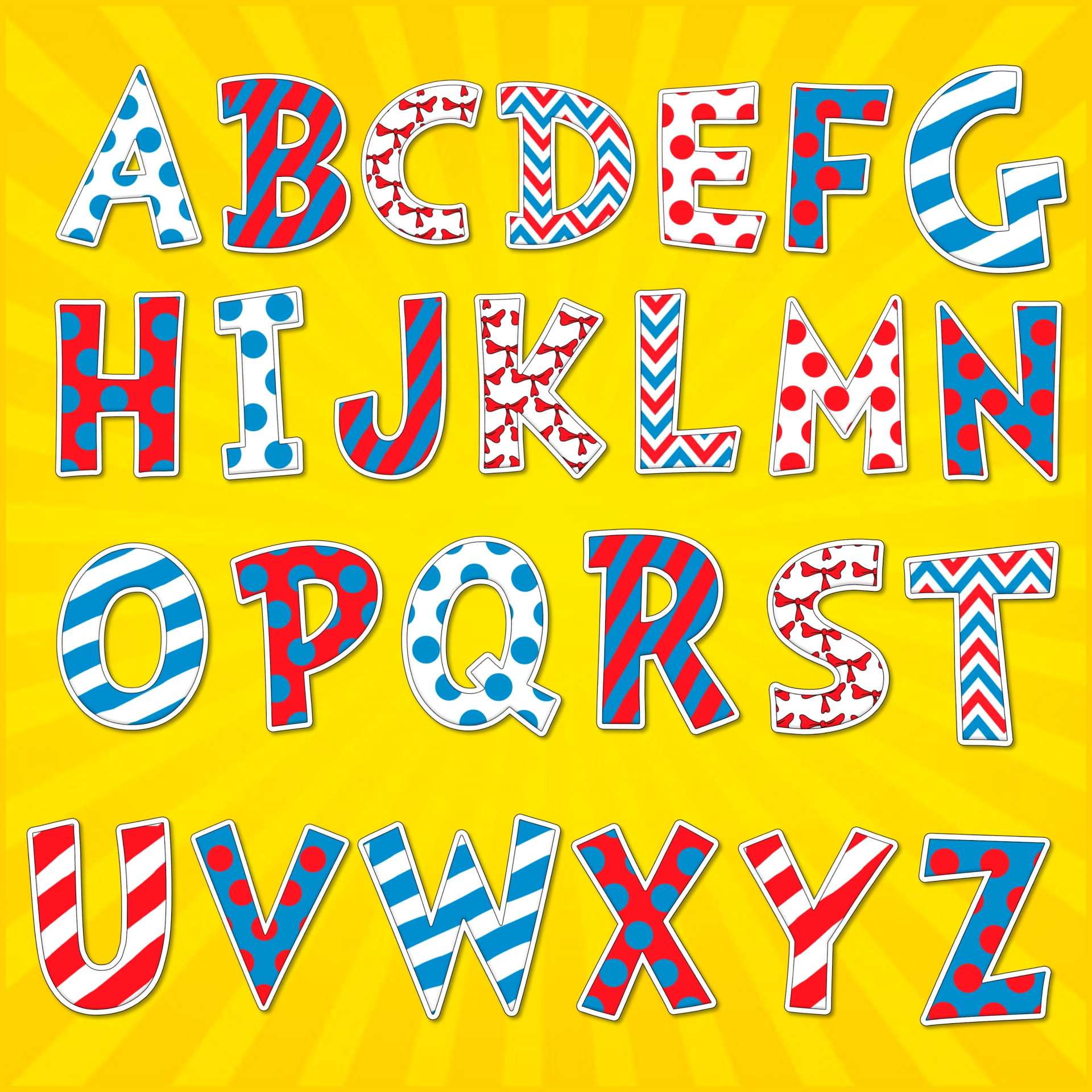 dr seuss letters printable free