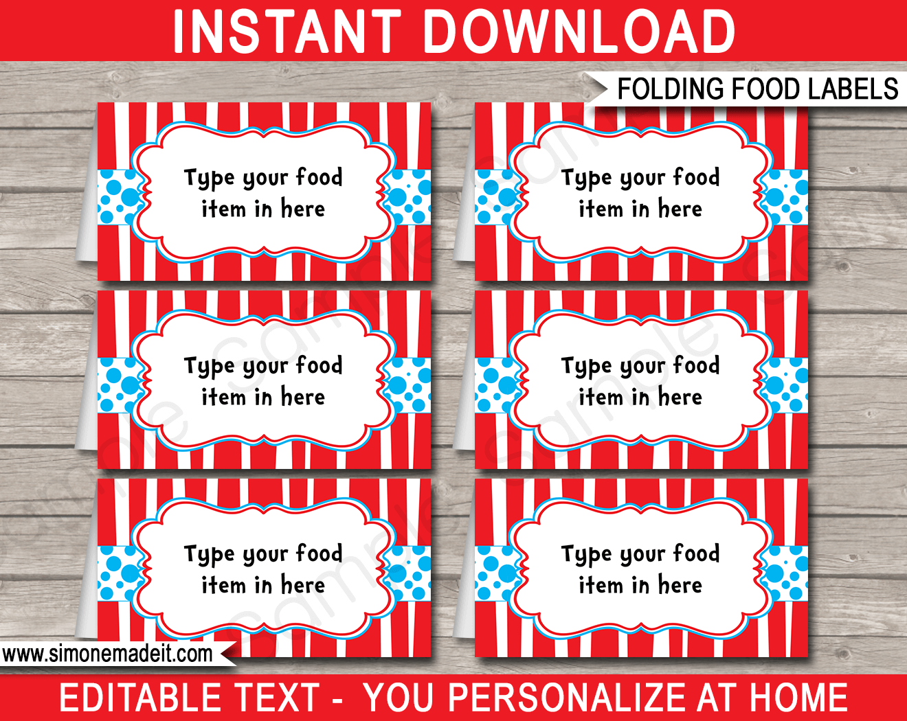 dr seuss printable water bottle labels