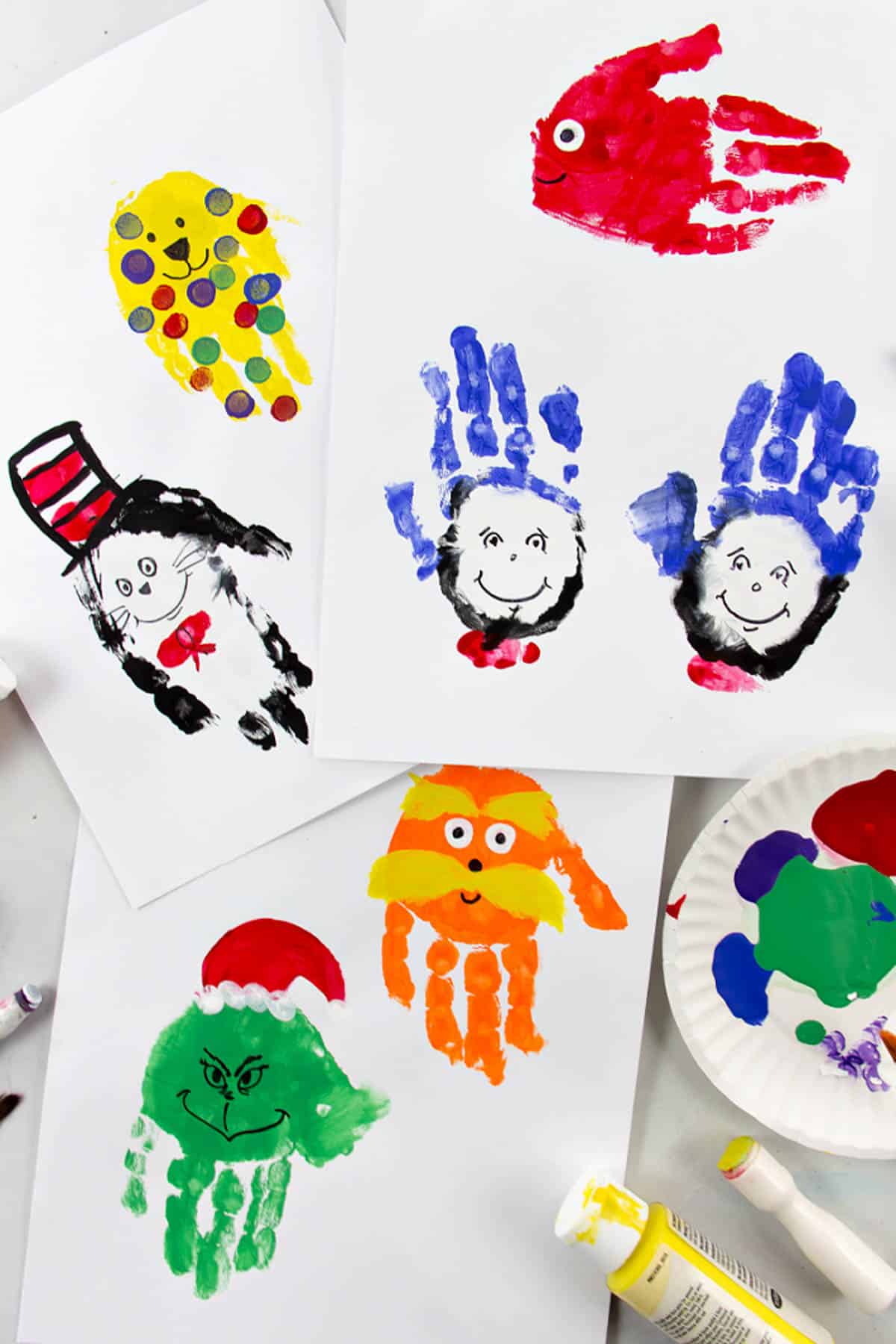 33+ Fun and Easy Dr. Seuss Crafts - Made with HAPPY