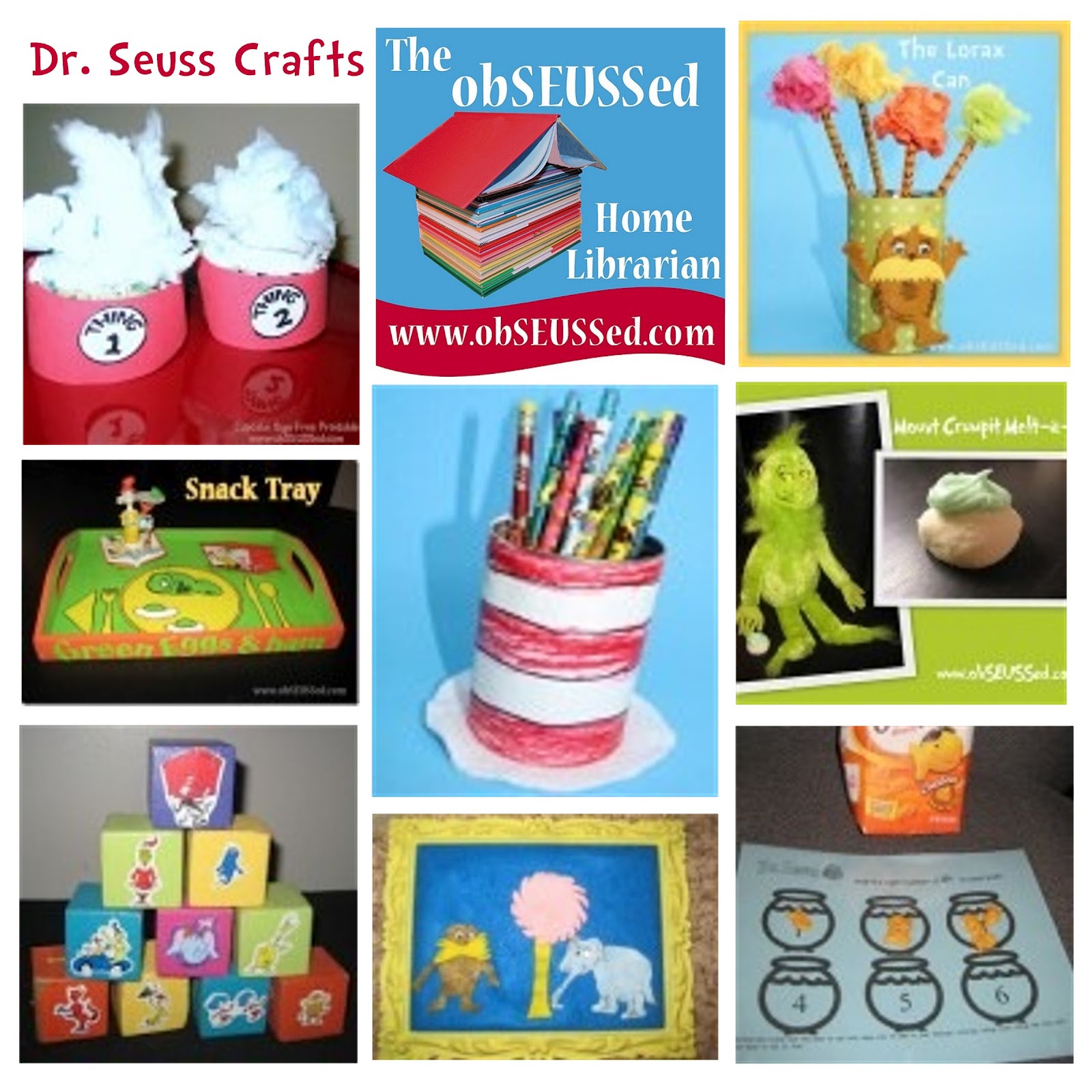 dr seuss projects