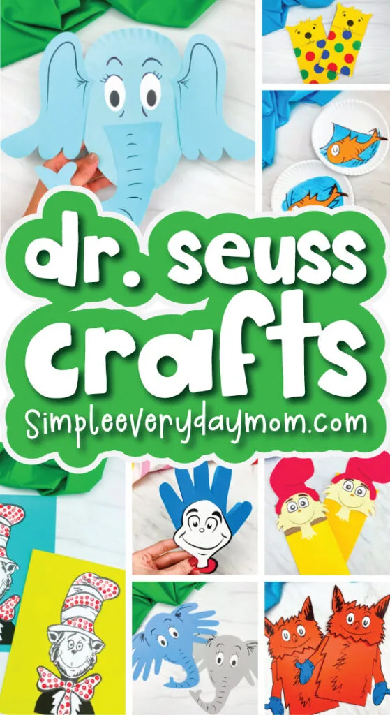 20 Easy Dr. Seuss Crafts For Kids [With Free Templates]