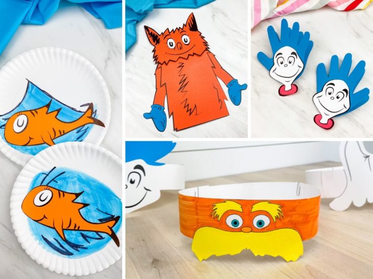 Dr. Seuss Kids Crafts and Activities - Simply Today Life