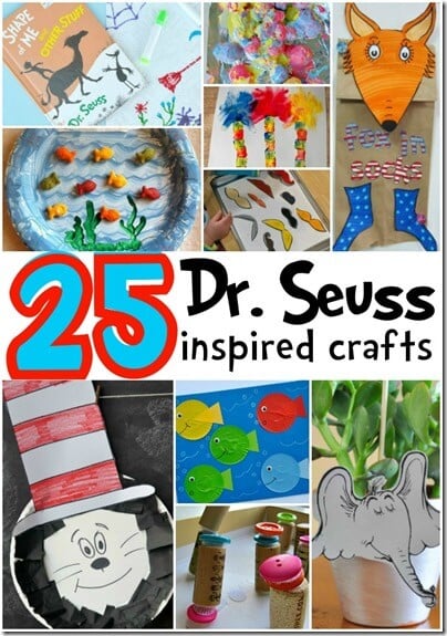 25 Dr. Seuss Crafts