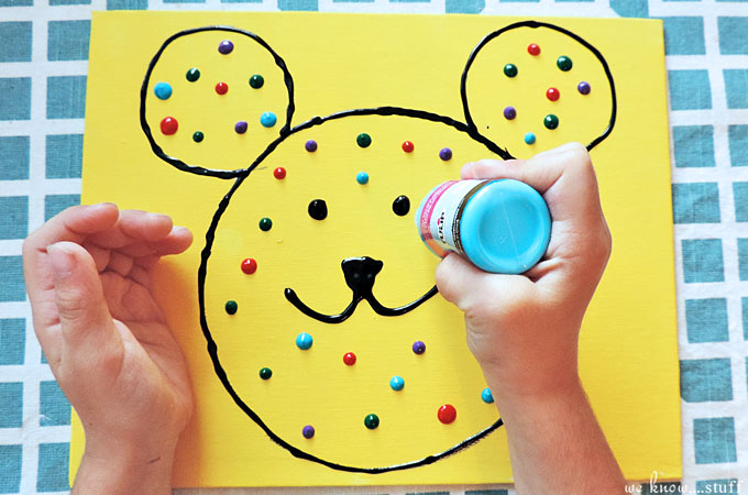 Dr Seuss Kids Craft: Original Wall Art - we know stuff