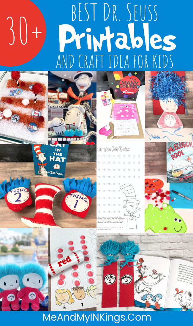 Best Dr. Seuss Printables and Craft Ideas for Kids - Laura Kellys ...