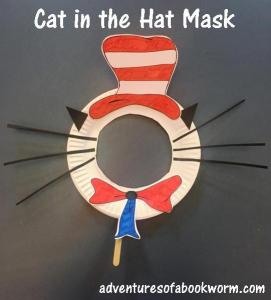 Dr. Seuss Craft - Adventures of a Bookworm