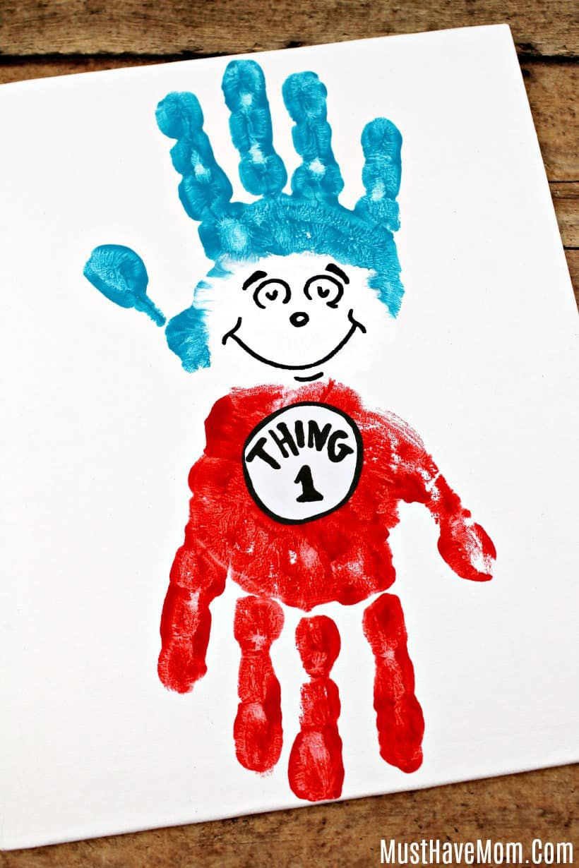 15 Dr. Seuss Crafts for Kids