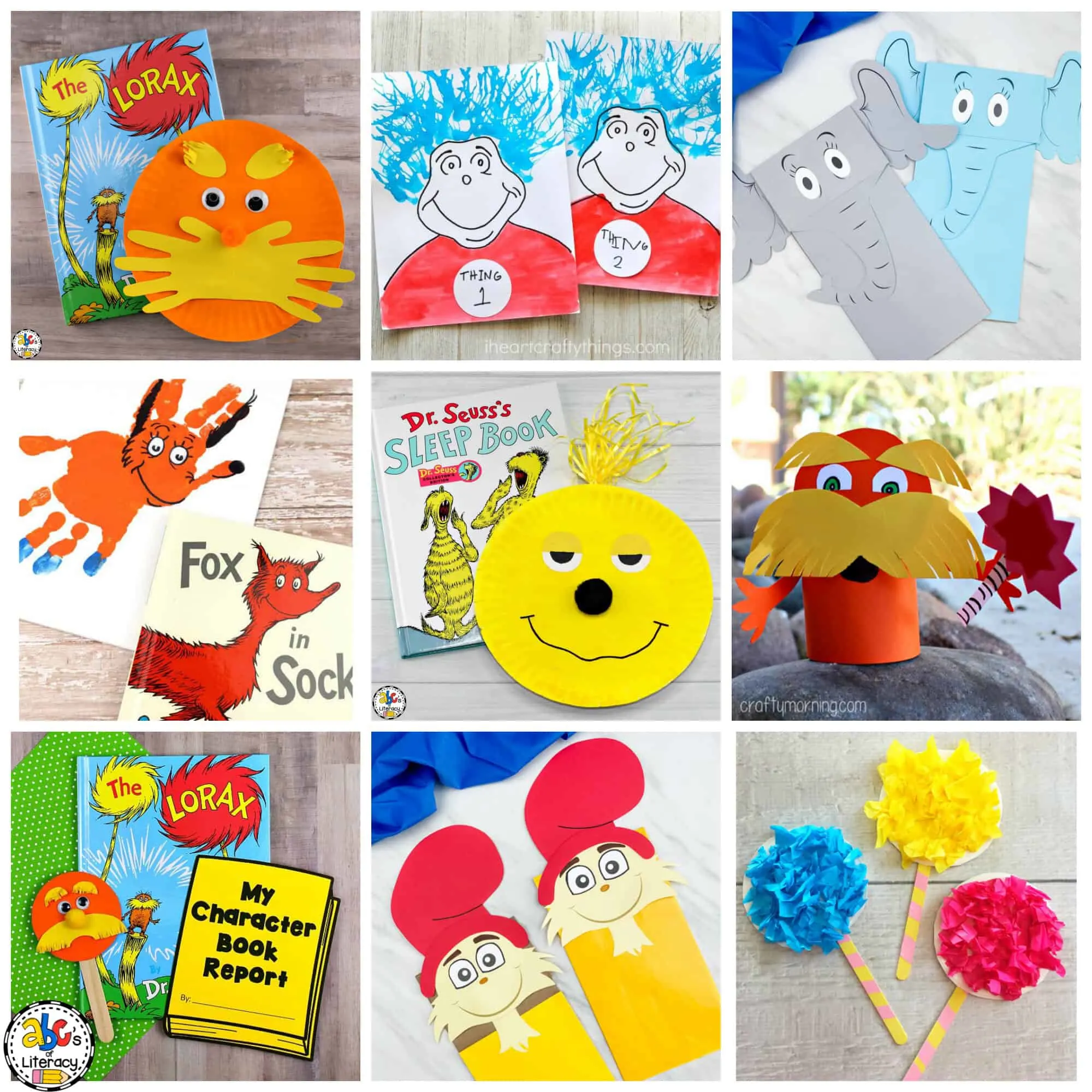 dr seuss projects