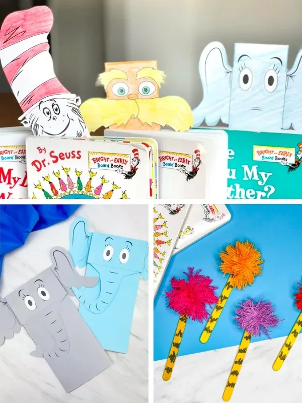 20 Easy Dr. Seuss Crafts For Kids [With Free Templates]
