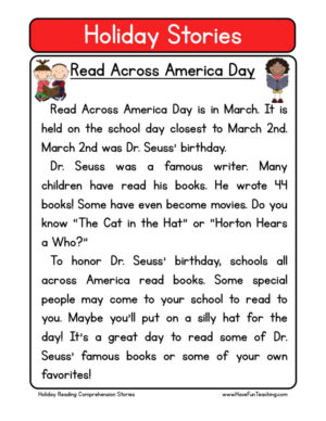 Dr Seuss Resources  