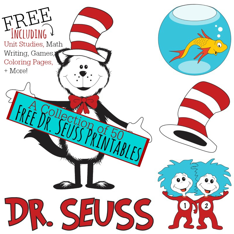 dr seuss reproducibles