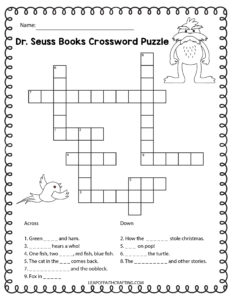 FREE Dr. Seuss Worksheets and Printables for Kids! - Leap of Faith ...
