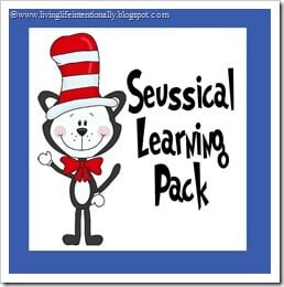 FREE Printable Dr Seuss Worksheets for Preschool and Kindergarten