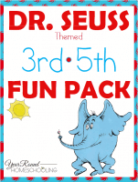 Free Printables for Reading and Dr. Seuss! - Hip Homeschool Moms