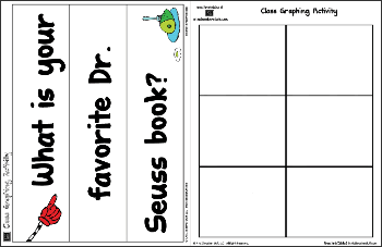 dr seuss worksheet for kindergarten