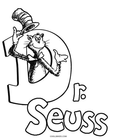 dr seuss worksheet printables