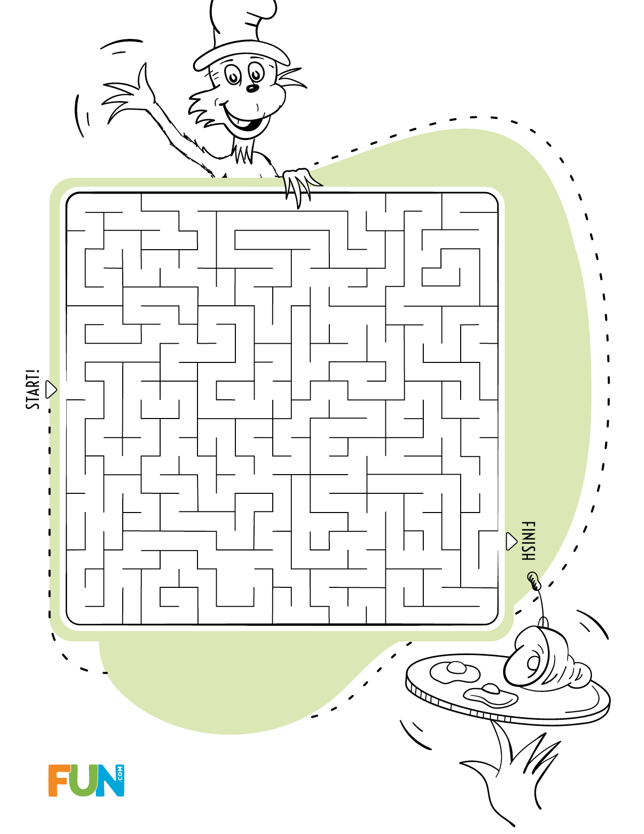 Dr. Seuss Activities and Printables - FUN.com Blog