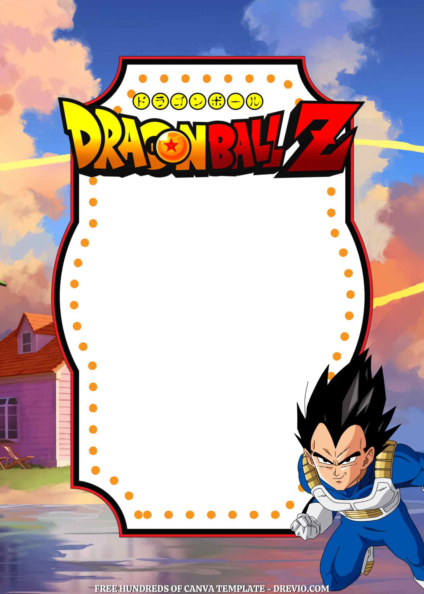 18-dragon-ball-z-canva-birthday-invitation-templates-drevio-worksheets-library for Free Printable Dragon Ball Z Invitations 18+ Dragon Ball Z Canva Birthday Invitation Templates - Drevio ... - Worksheets Library for Free Printable Dragon Ball Z Invitations