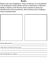 Pizza drawing and writing worksheet Template | PosterMyWall