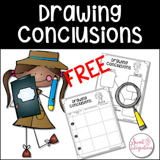 draw conclusions worksheet 3rd grade