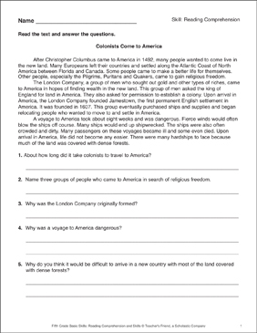 Drawing Conclusions Worksheets &  Lesson Plans | Scholastic