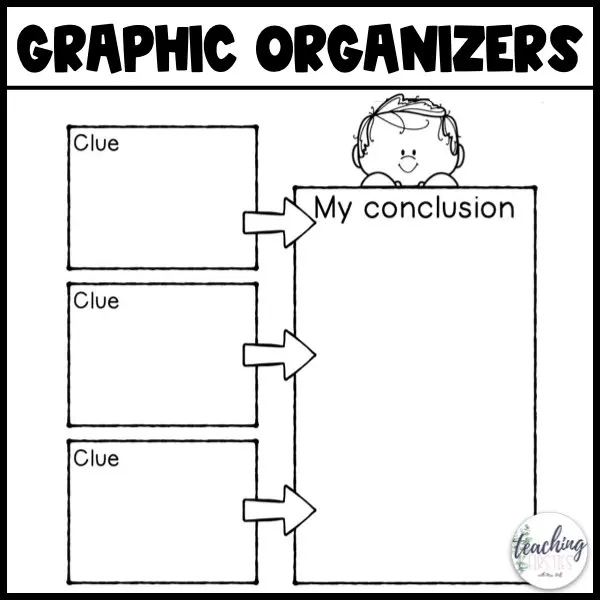 Drawing Conclusions Reading Passages, Graphic Organizers ...