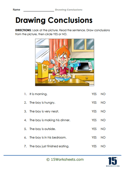 Drawing Conclusions Worksheets - 15 Worksheets Library