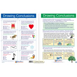 Drawing Conclusions - Laminated, Write-On &  Wipe-Off Visual ...
