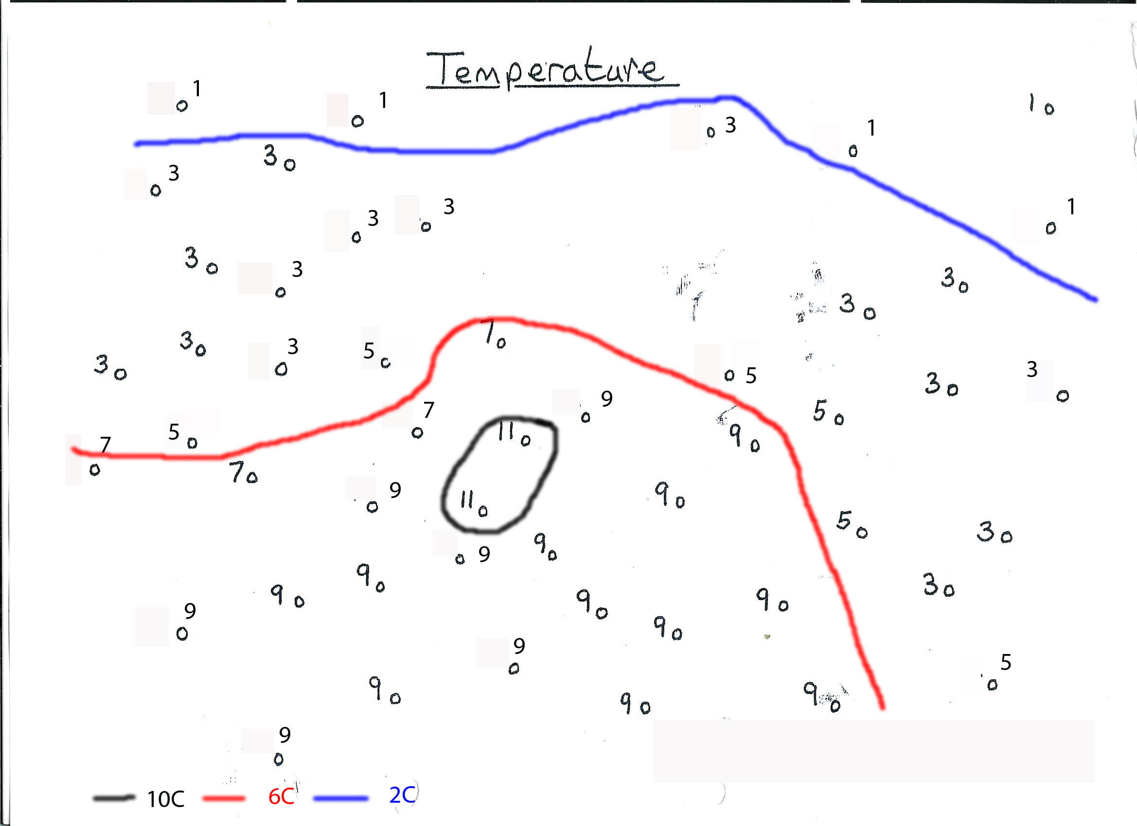 drawing contour lines worksheet