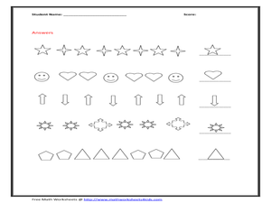 Draw the Next Pattern Worksheet for Kindergarten - 1st Grade ...
