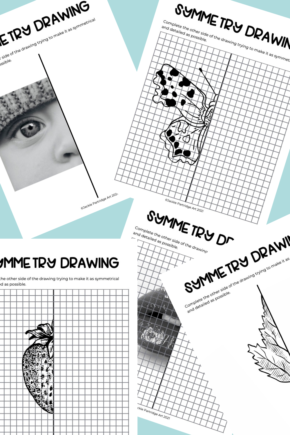 symmetry worksheets — News/Blog-Jackie Partridge — Jackie Partridge