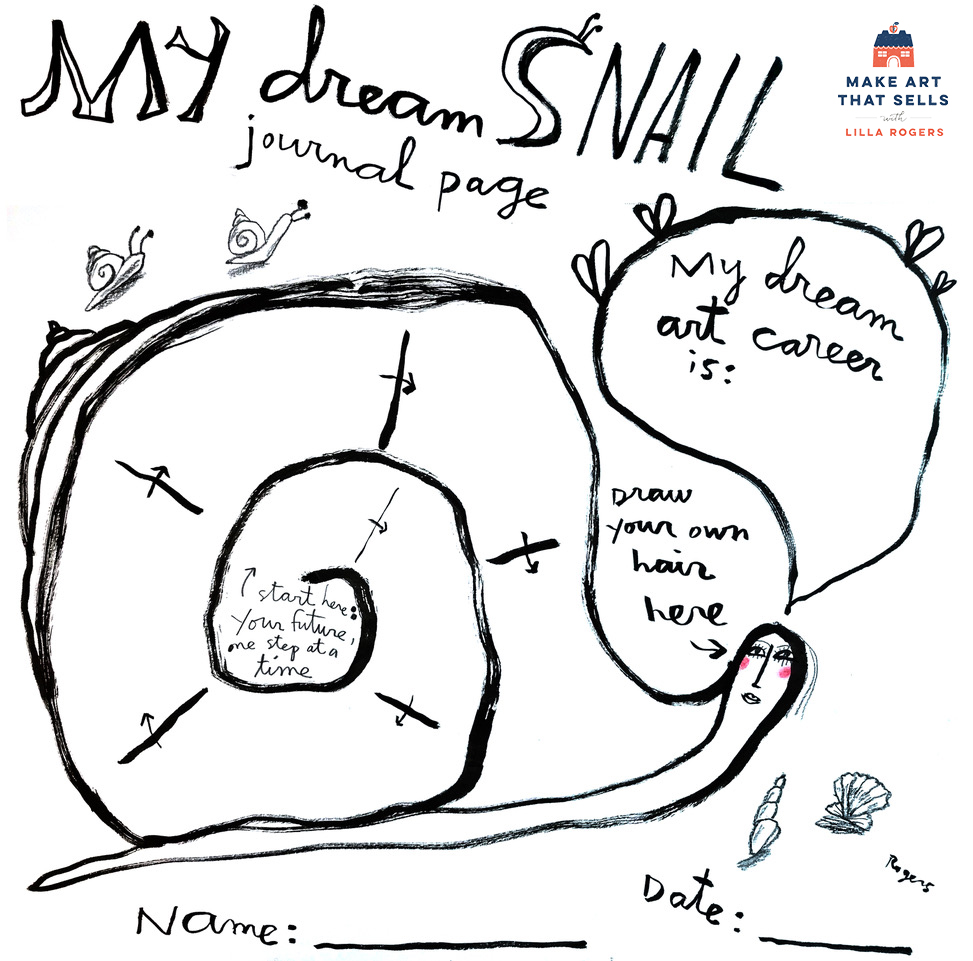 Get your FREE Dream Armadillo and Dream Snail worksheets! | Make ...