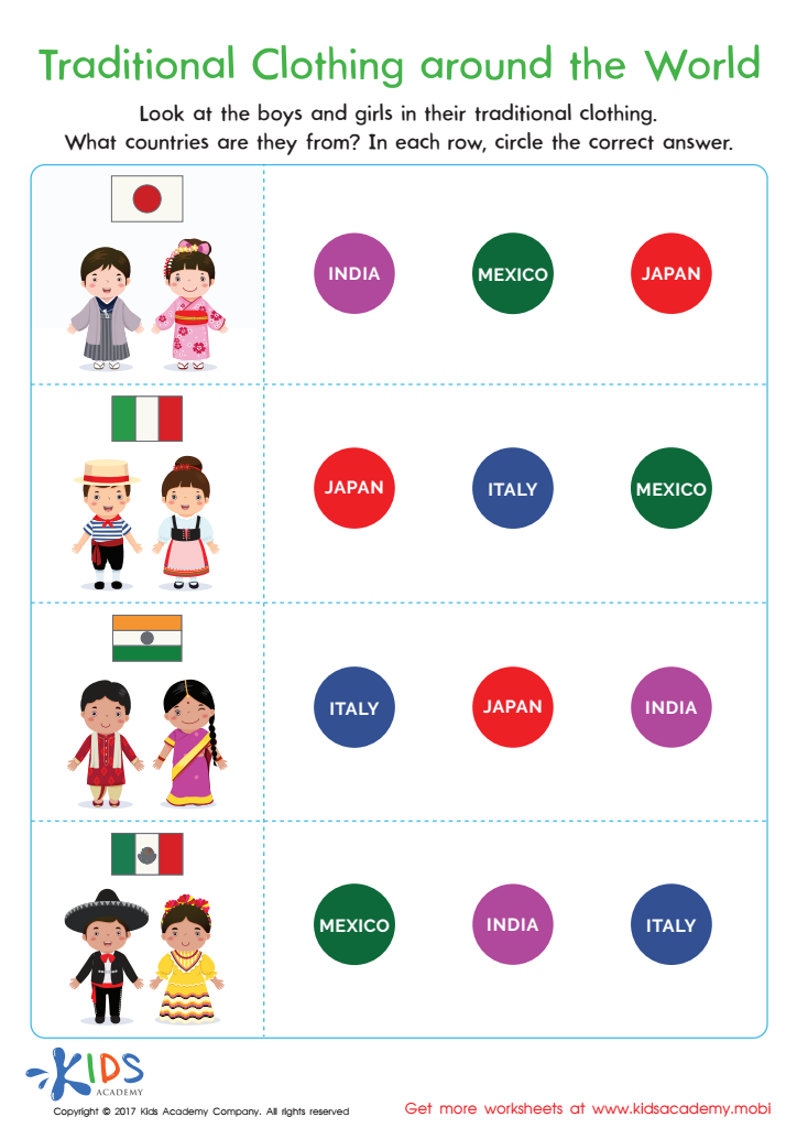 dress for success worksheet