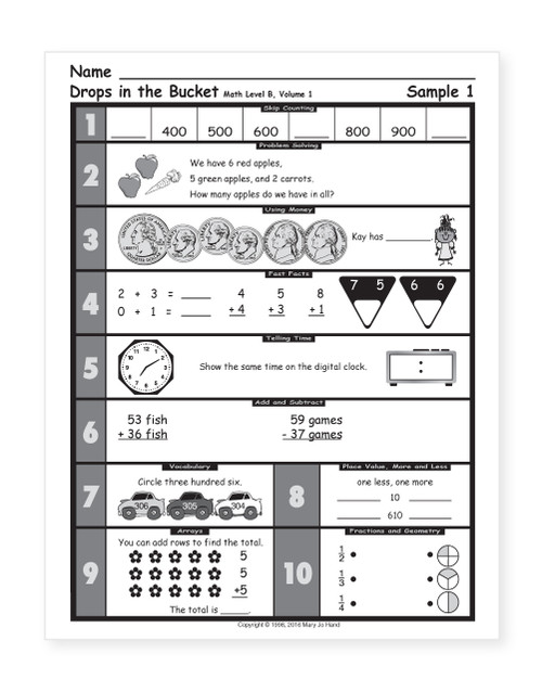 Drops in the Bucket Products - Frog Publications