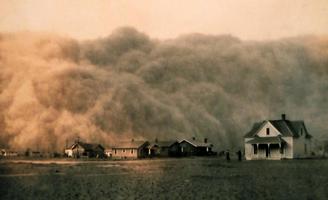 dust bowl reading comprehension worksheet